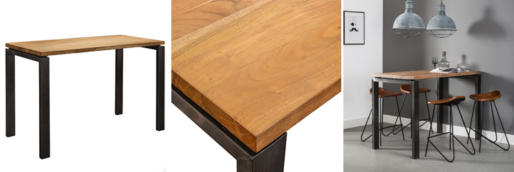 Bartafel massief Acaciahout